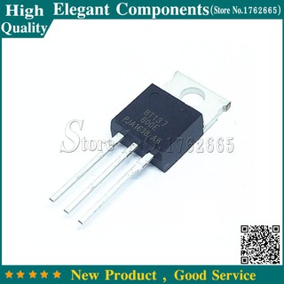 10 chiếc BT137-600E BT137-600 TO-220 TO220 BT137 8A 600V Triacs cổng nhạy cảm