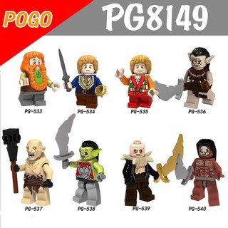 Đồ chơi lắp ráp Minifigures nhân vật Chúa tể những chiếc nhẫn 8149