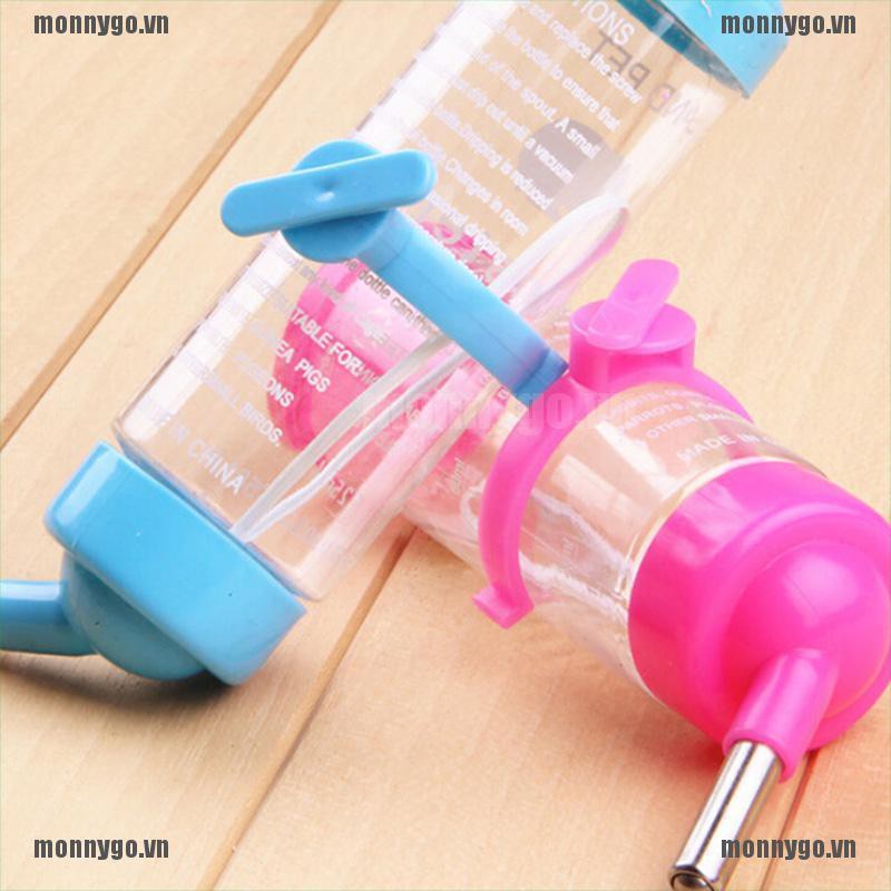 Bình nước + đế đỡ hình chú chuột hamster hỗ trợ thông minh