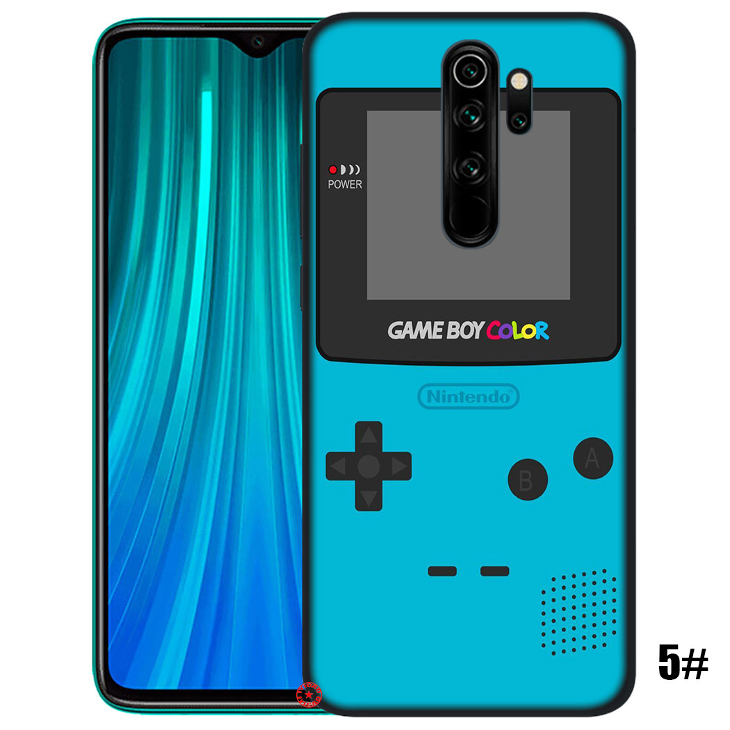 GAMEBOY Ốp Điện Thoại Silicon Mềm Hình Máy Chơi Game Xy45 Cho Xiaomi Redmi 9a 8a 7a 6a 5a 4a S2 Go 5 Plus