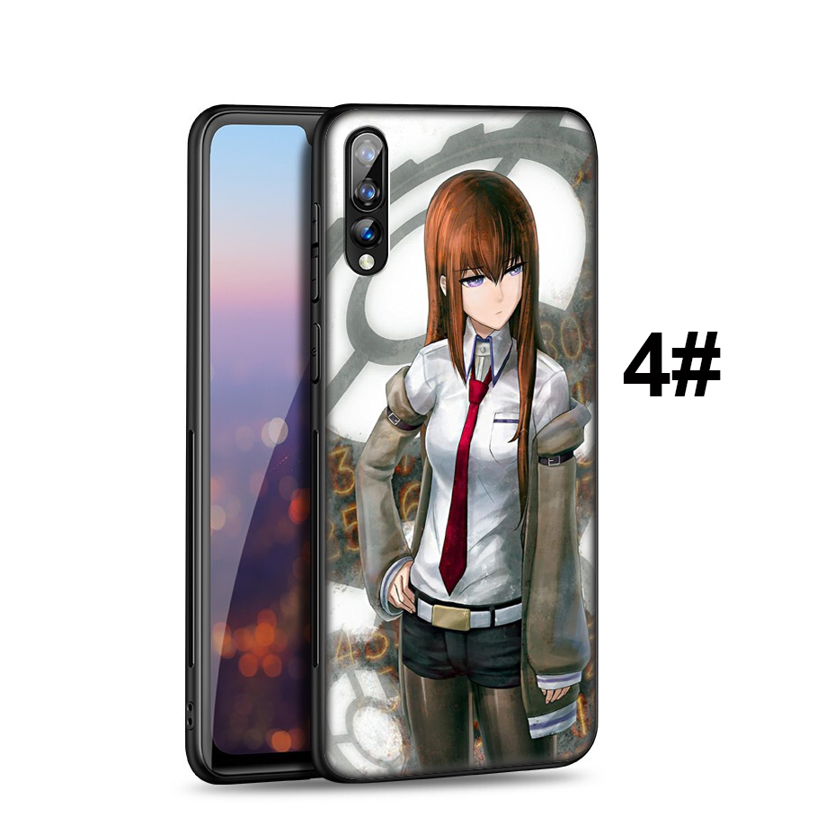 Ốp Điện Thoại Mềm Hình Anime Steins Gate Ns150 Cho Huawei Nova 7 6 5 Se Pro P9 Lite Smart Y9 Prime 2019