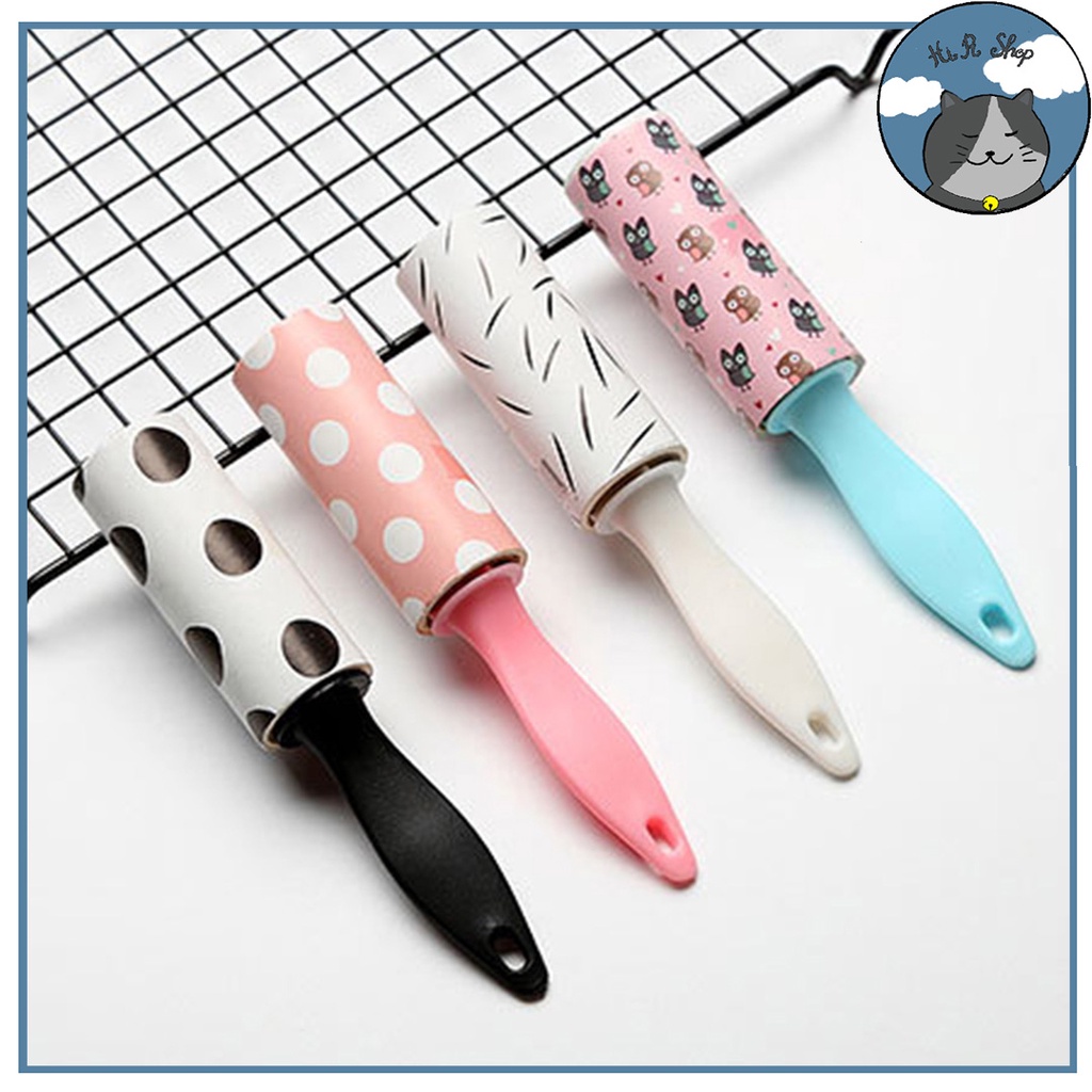 Cây Lăn Bụi Làm Sạch Quần Áo, Ga Giường, Sofa, Lông Chó Mèo Cầm Tay Du Lịch