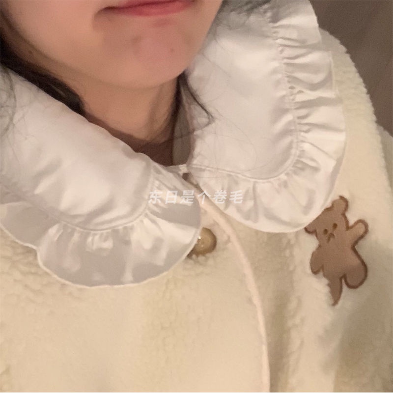 Áo Sơ Mi Tay Dài Cổ Búp Bê Thiết Kế Mới Thời Trang Theo Phong Cách Hàn Quốc Cho Nữ