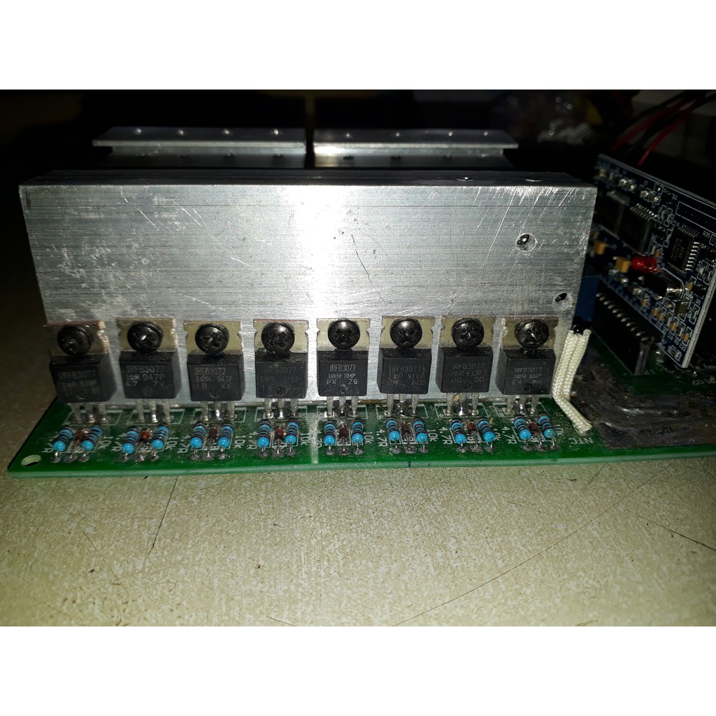 Mạch Inverter egs002 (16fet chịu điện áp cao. dòng 100a)