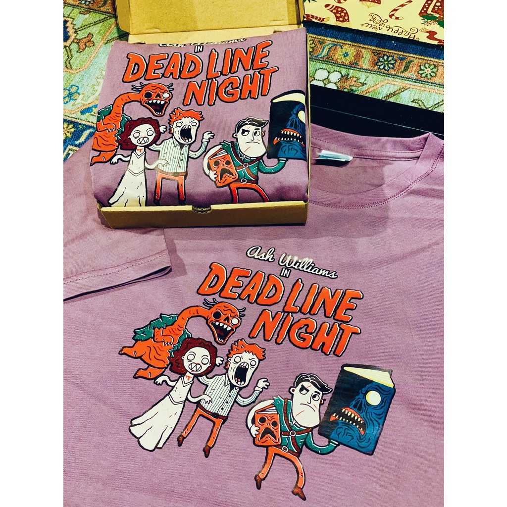ÁO PHÔNG NAM NỮ - DEADLINE NIGHT