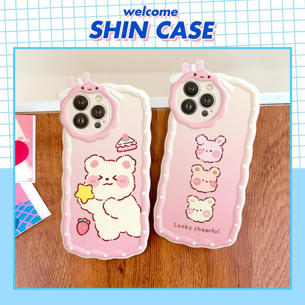 Ốp lưng iphone nơ lượn sóng Hái sao 6/6plus/6s/6splus/7/7plus/8/8plus/x/xs/11/12/13/14/pro/max/promax/plus/shin/case