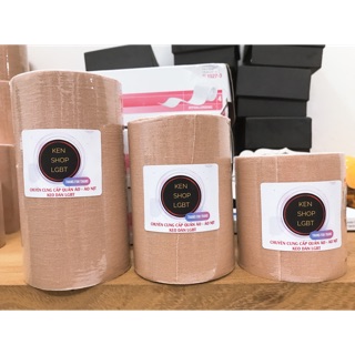 Keo vải Y tế Tomboy tặng chai dầu dưỡng