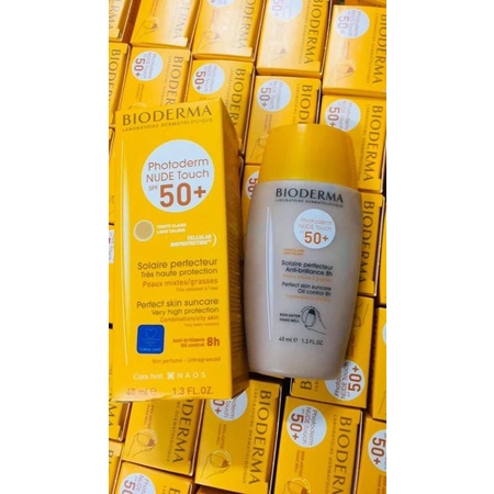 Kem chống nắng kiêm kem nền (nhẹ) SPF50+ 40ml