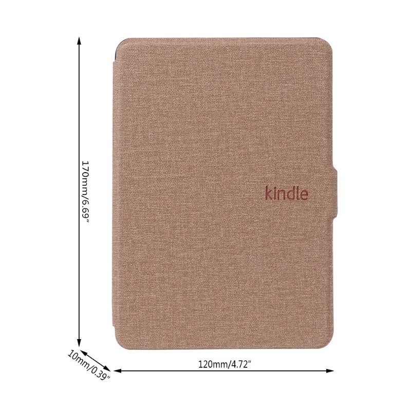 Bao Da Máy Tính Bảng Họa Tiết Vải Cho Amazon Kindle Paperwhite 1 / 2 / 3 6 &quot;