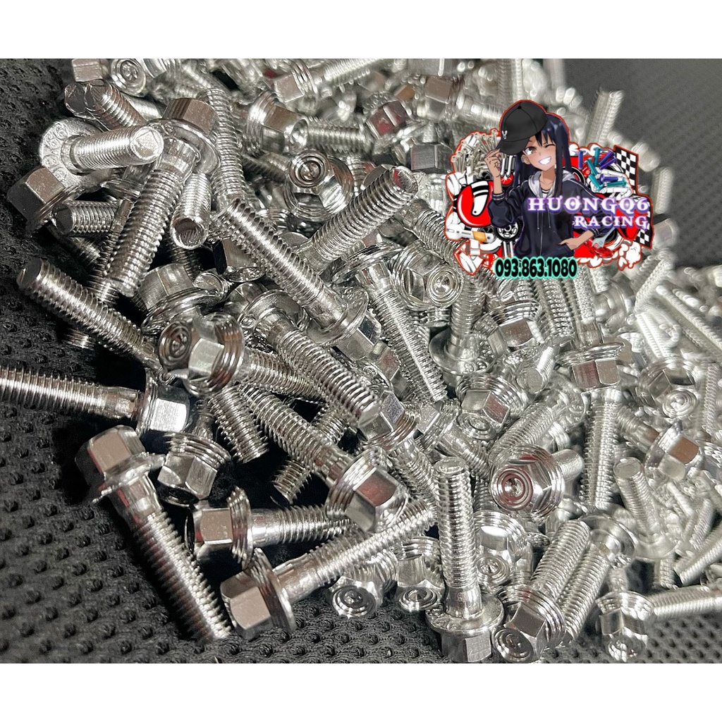 Ốc THÁI SỌC Đầu Trụ Inox 304 6Li 8Li 10Li Chiều Dài Đủ Kích Thước