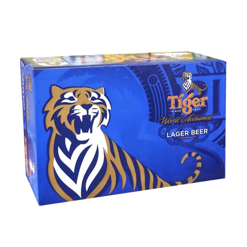 Thùng 24lon bia Tiger 330ml