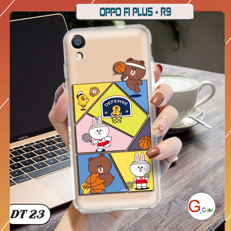 Ốp lưng dẻo Oppo F1 plus/ R9
