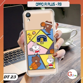 Ốp lưng dẻo oppo f1 plus/ r9