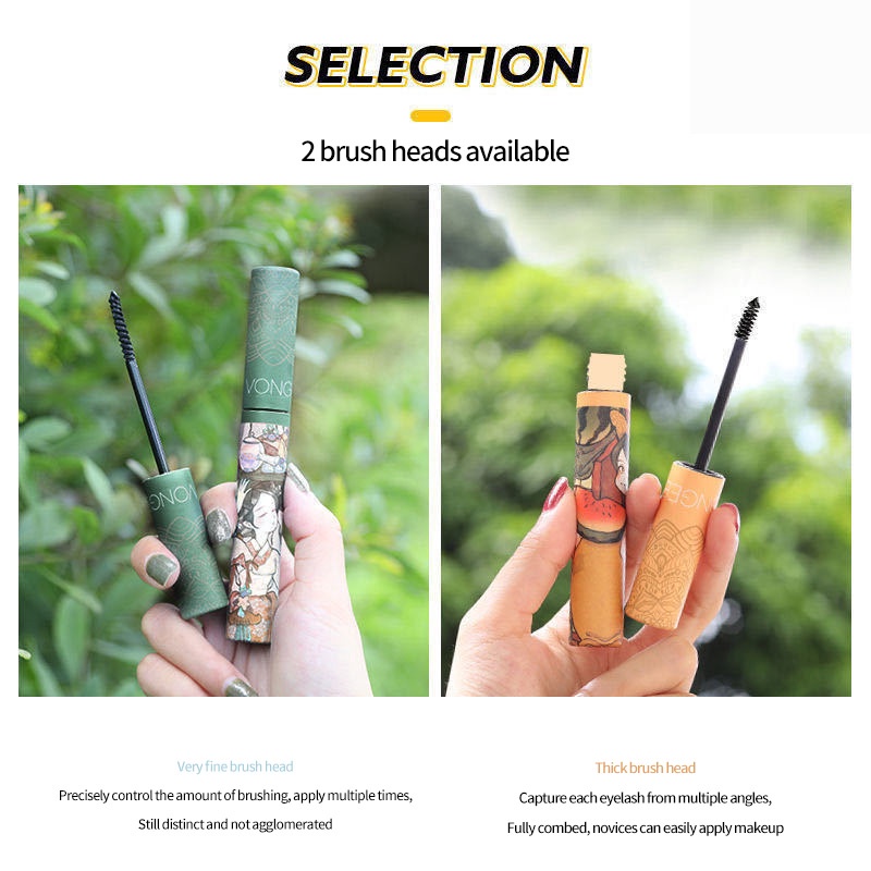 Mascara kháng nước chống mồ hôi không nhòe chuốt mi cong vút và dày hơn | BigBuy360 - bigbuy360.vn