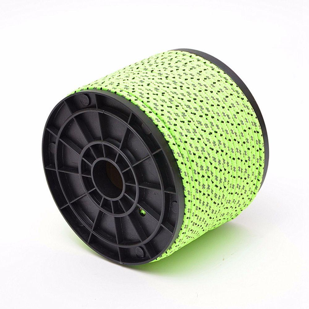 MUVAKO Dây Thừng Cứu Hộ Phản Quang Chất Lượng Cao Tiện Lợi Dễ Sử Dụng