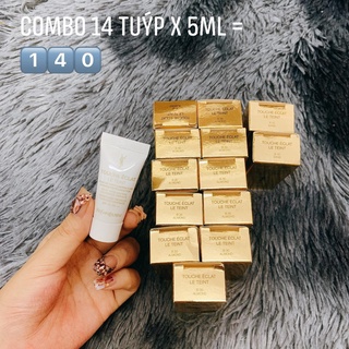 Combo 14 tuýp kem nền ysl