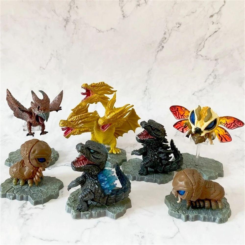 Đồ trang trí Đồ Chơi Godzilla Khủng Long 3-9cm REBUY1