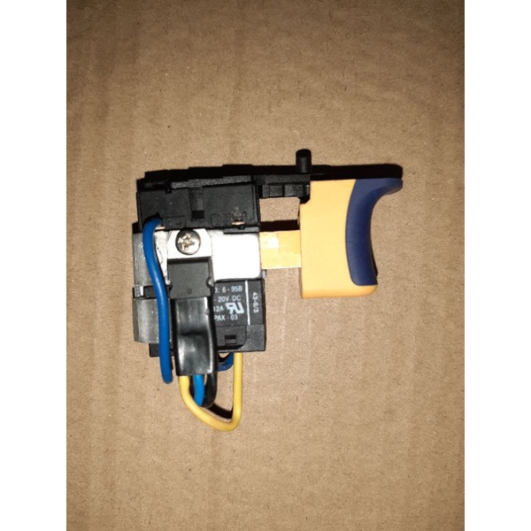 Cò máy khoan pin DC, có điều tốc cho động cơ có chổi than 775 550, DIY