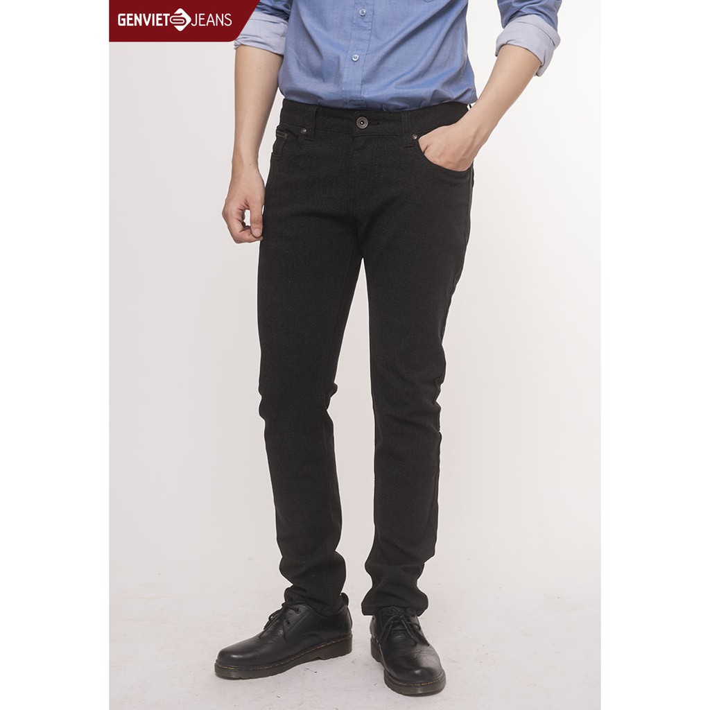 Quần dài dạ nam T1102E699 GENVIET | BigBuy360 - bigbuy360.vn
