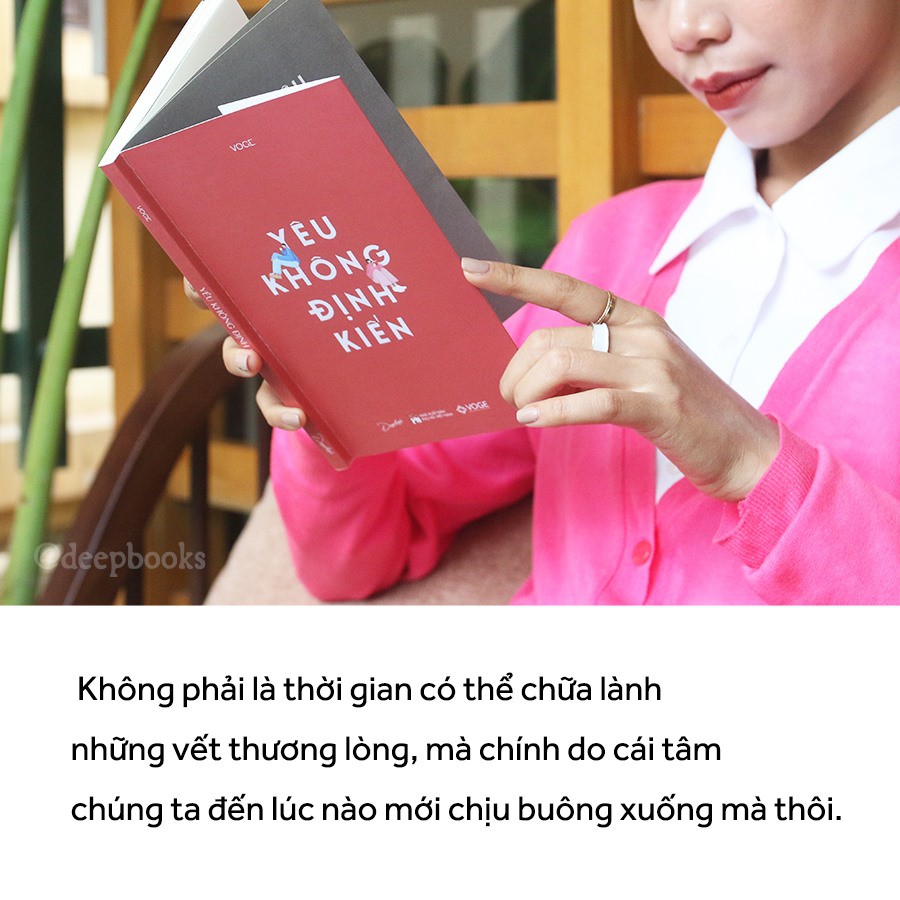 Sách - Yêu Không Định Kiến