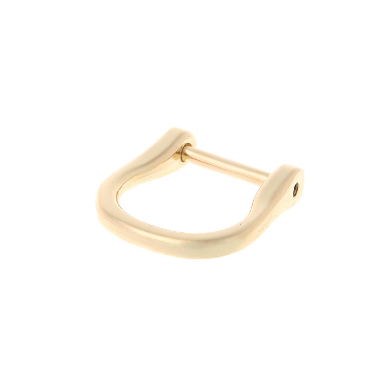 Móc Khóa Chữ D 1.8cm Chuyên Dụng Cho Túi Xách Da DIY