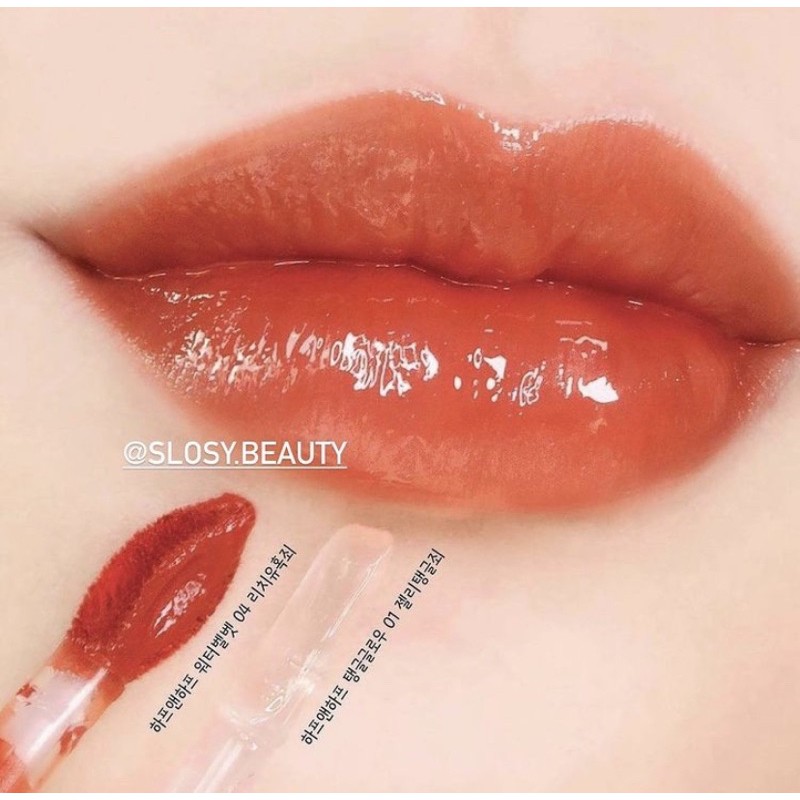 BLACK ROUGH HALF N HALF WATER VELVET [ Son Kem] BLACK ROUGH HALF N HALF TANGLE GLOW [ Son Bóng ] | BigBuy360 - bigbuy360.vn