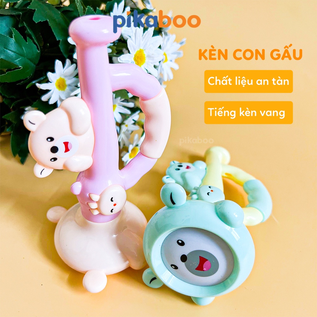 Đồ chơi kèn thổi cao cấp Pikaboo cho bé chất liệu nhựa ABS an toàn cho bé