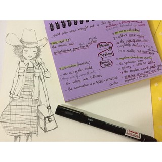 Sổ Note Màu A6 Lò Xo