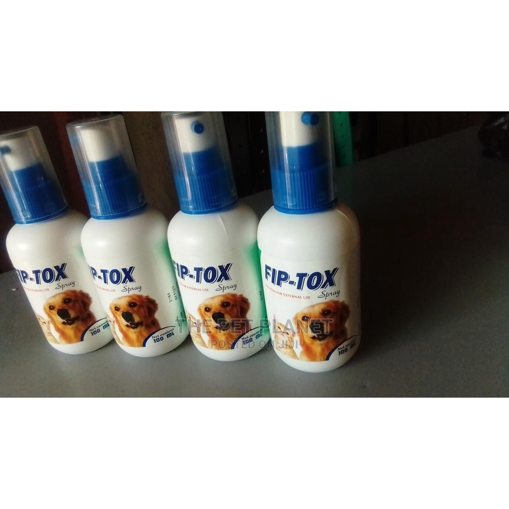 Chai Xịt Fip Tox Xịt Ve Rận Chó Mèo 100ml