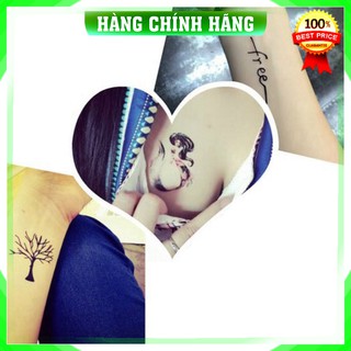[ Hàng Loại 1 ] Hình xăm mini nhỏ