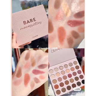 Bảng mắt Colourpop Bare necessities