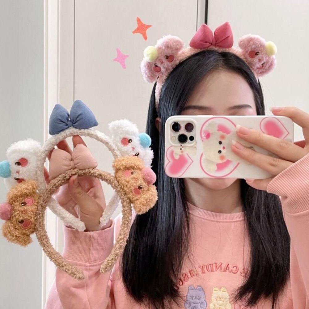 Băng Đô Cài Tóc Họa Tiết Hoạt Hình Ngọt Ngào WMES15H Cho Nữ