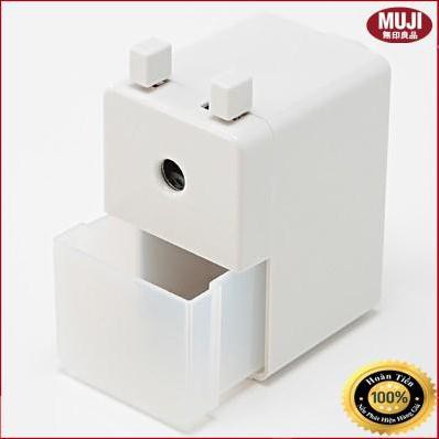 ( thương hiệu muji nhật bản ) GỌT BÚT CHÌ THỦ CÔNG - S 55x103x106mm