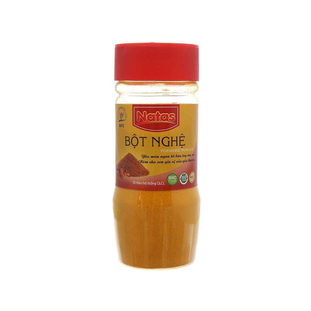 Bột nghệ Natas hũ 40g