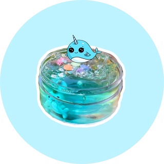 Slime BỂ NƯỚC KIKIWAKA ~ Kikiwaka's Pond Slime trong kì lân biển cả siêu xinh