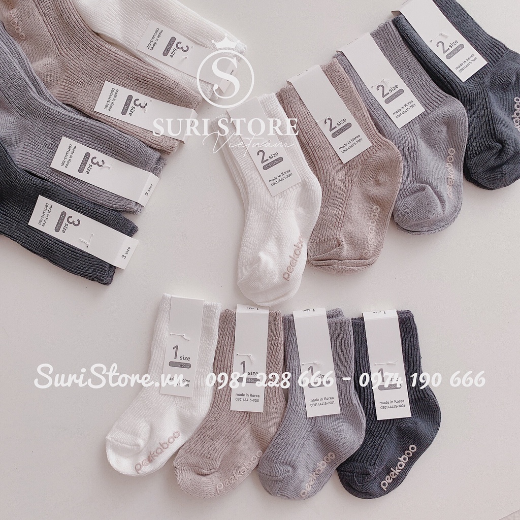 Tất Peekaboo set 4