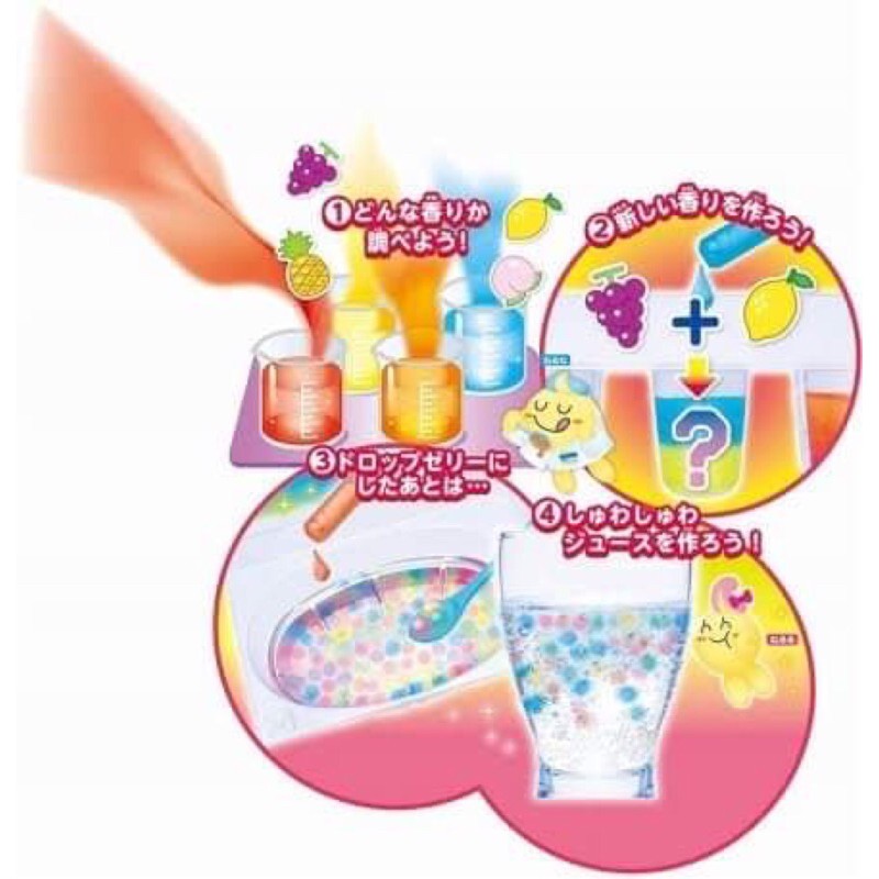 Popin Phòng thí nghiệm HƯƠNG THƠM - Đồ chơi ăn được