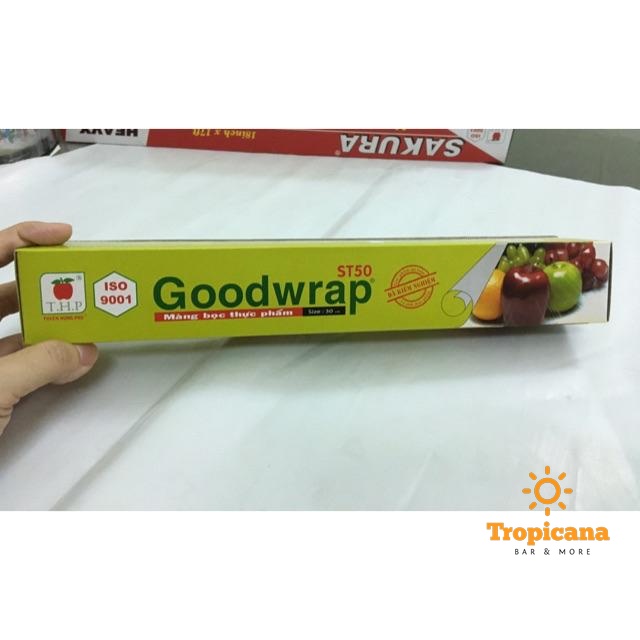 Màng bọc thực phẩm Goodwrap - Cuộn 30cm