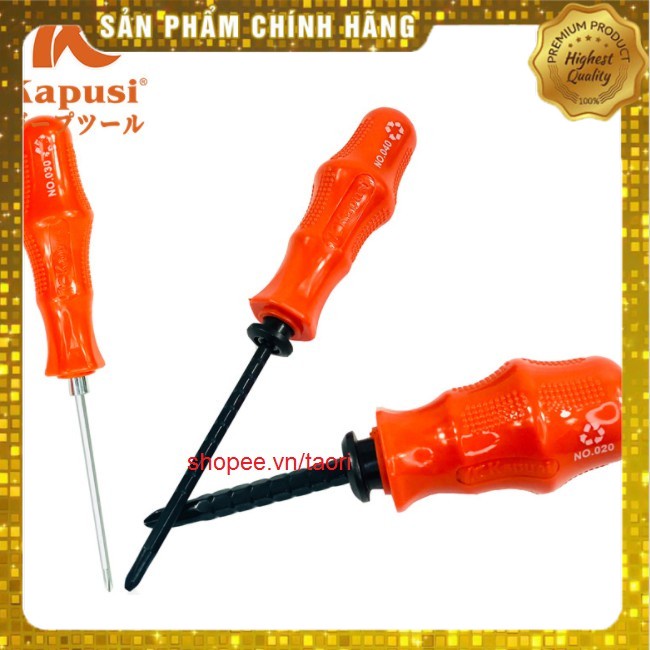 Tua vít 2 đầu mini Kapusi cán tăng giảm hàng công ty