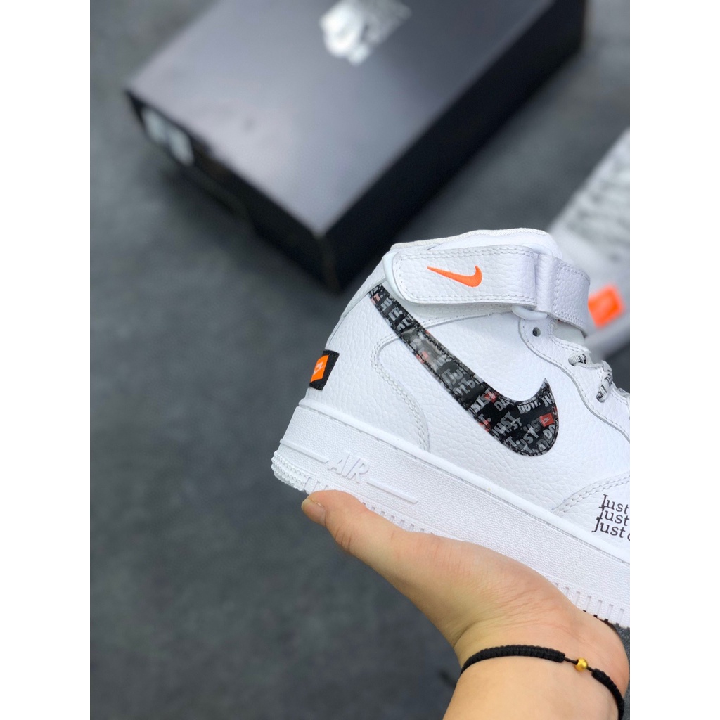 Giày Thể Thao Air Force 1 Low "Just Do It" BQ6474-100 36-45