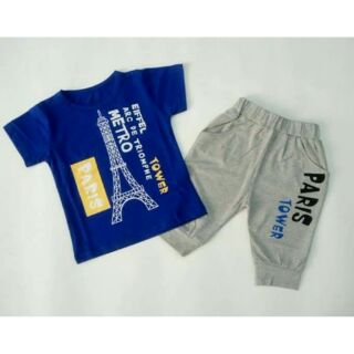 Bộ thun alibaba Paris