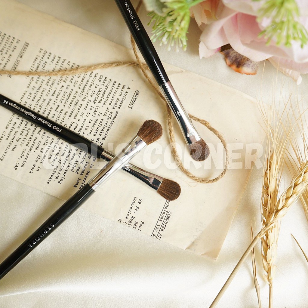 Cọ Tán Bầu Mắt Sephora 14 Eyeshadow Brush
