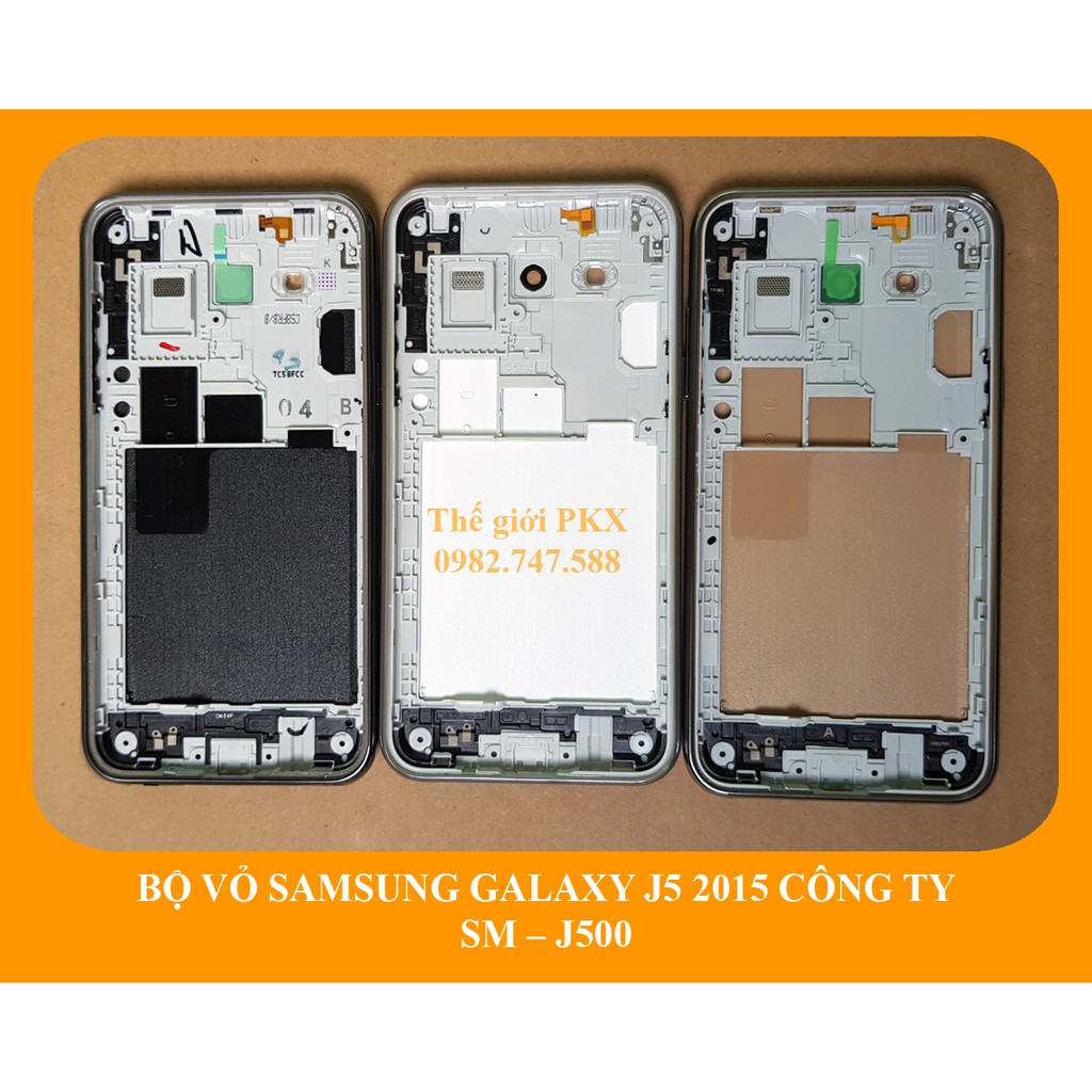 Bộ vỏ Samsung Galaxy J5 2015 công ty J500