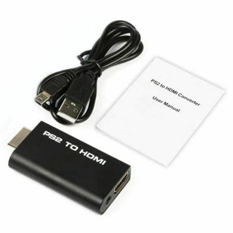 Đầu chuyển đổi video PS2 sang HDMI có cổng 3.5mm dành cho màn hình HDTV US CSF