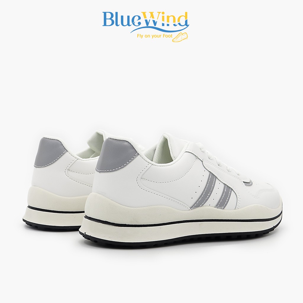 Giày Thể Thao Nam Da Mềm Kiểu Dáng Hàn Quốc BLUEWIND 68282