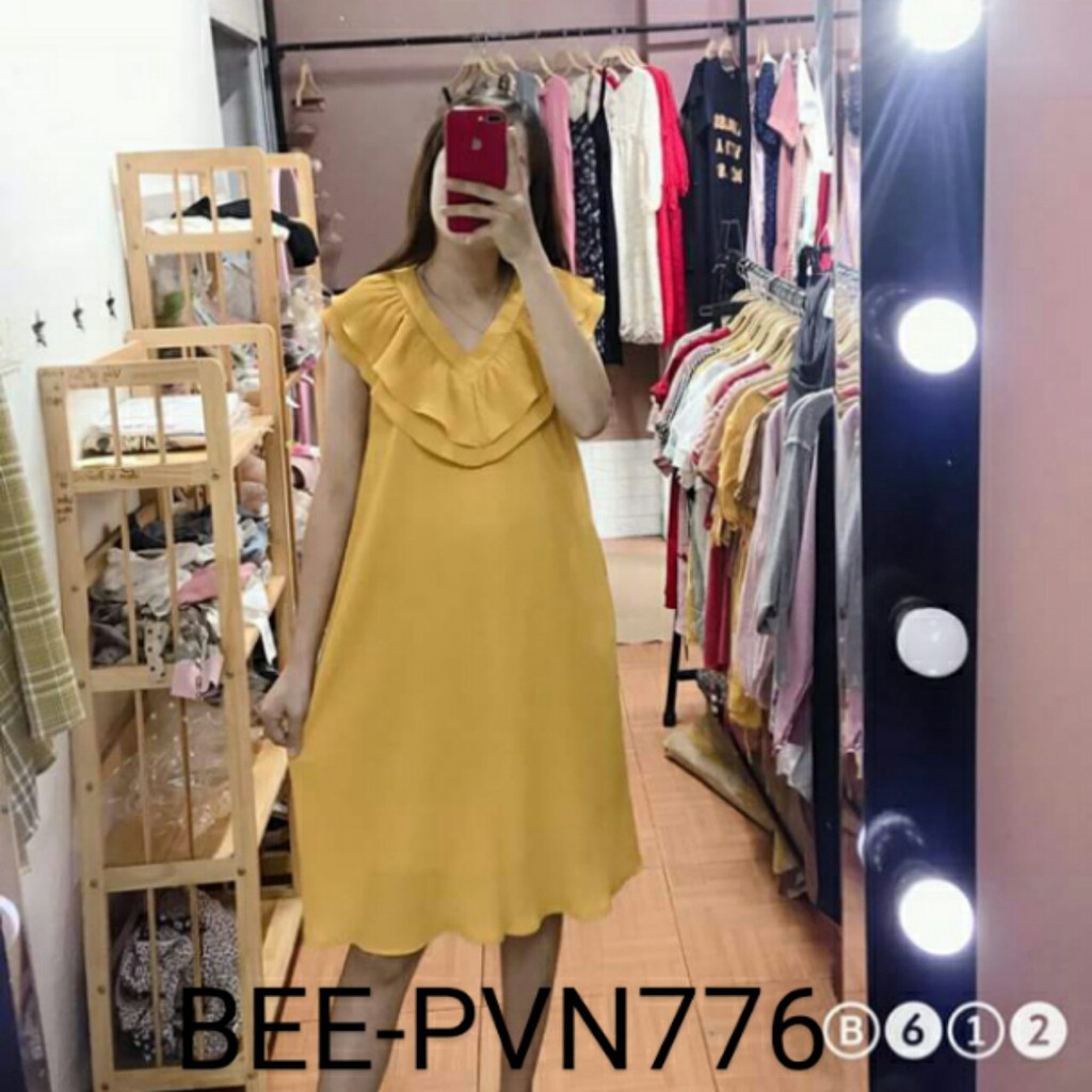 Váy bầu thời trang trẻ trung