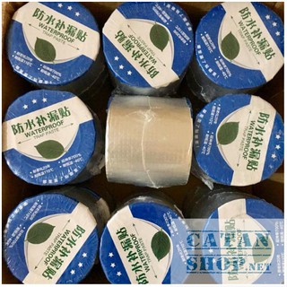 (Loại Khổ 10Cm) Băng keo siêu dính Chống Thấm- Công nghệ Nhật Bản- LỚP KEO DÀY -CHỊU NHIỆT CAO, -BỊT TẤT CẢ LỖ THỦNG