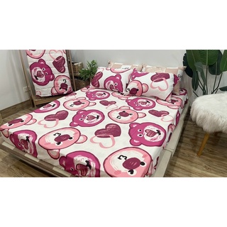 Ga Gối Trải Giường Poly Cotton M6/M8 Nhiều Mẫu Tùy Chọn (Khách chọn mẫu để lại ghi chú or chát vs shop nhé)