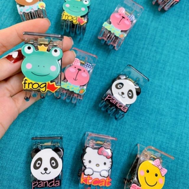BẤU TÓC 5 RĂNG HÌNH THÚ