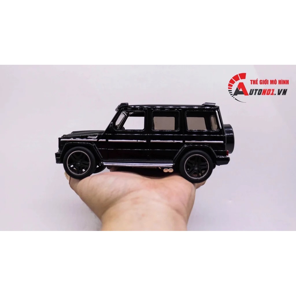 MÔ HÌNH XE MERCEDES BRABUS BLACK 1:24 XLG 7457